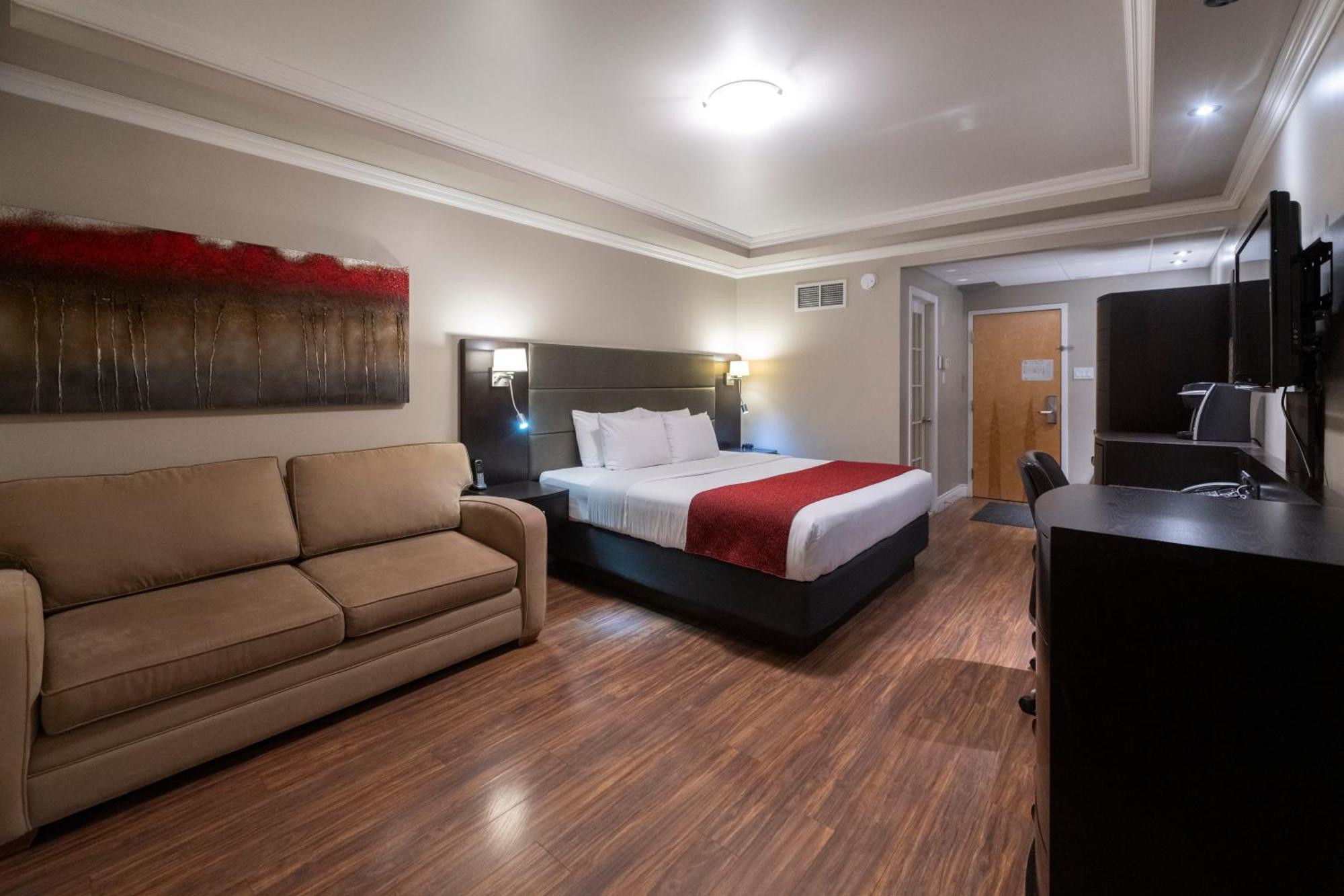 Hotel & Suites Le Dauphin Drummondville Exterior photo