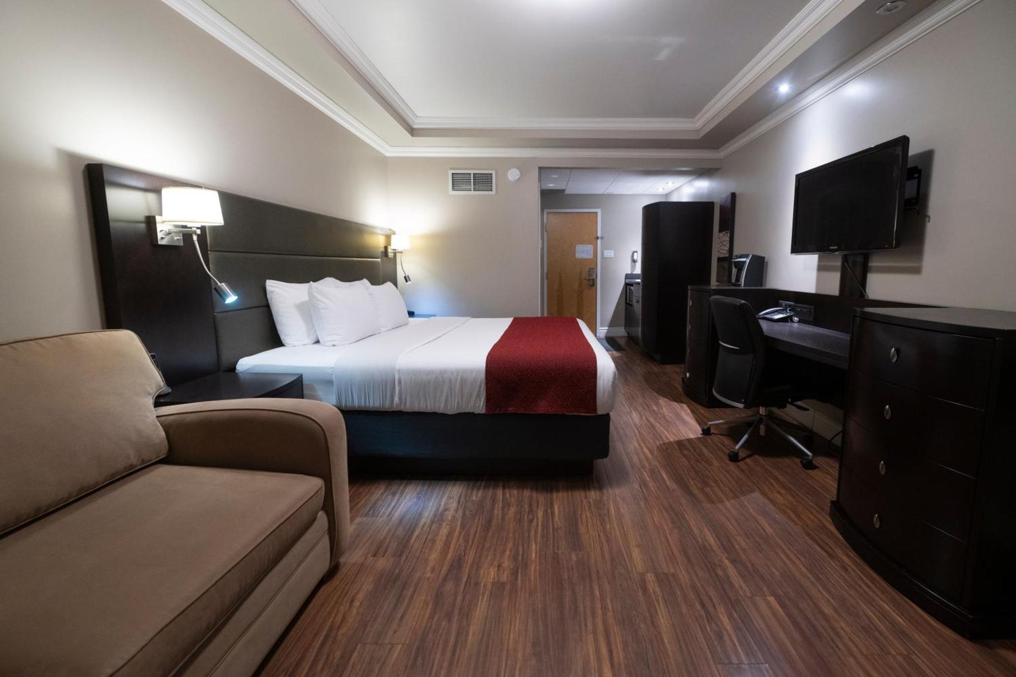 Hotel & Suites Le Dauphin Drummondville Exterior photo