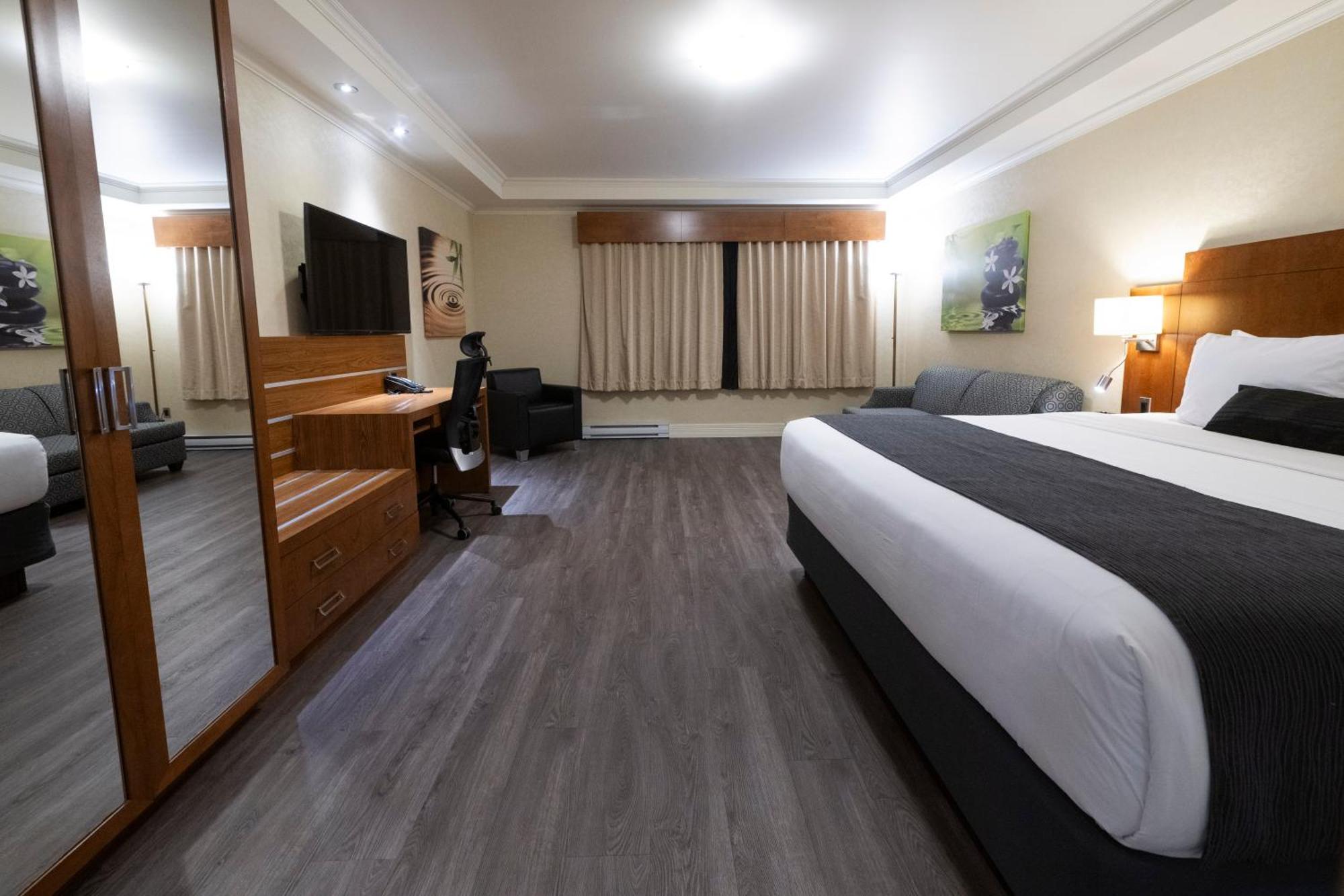 Hotel & Suites Le Dauphin Drummondville Exterior photo